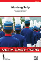 Mustang Sally Marching Band sheet music cover Thumbnail